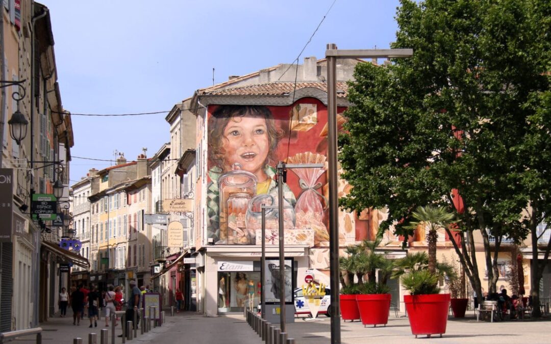 Montélimar au passé : les vieilles boutiques du Grétamont