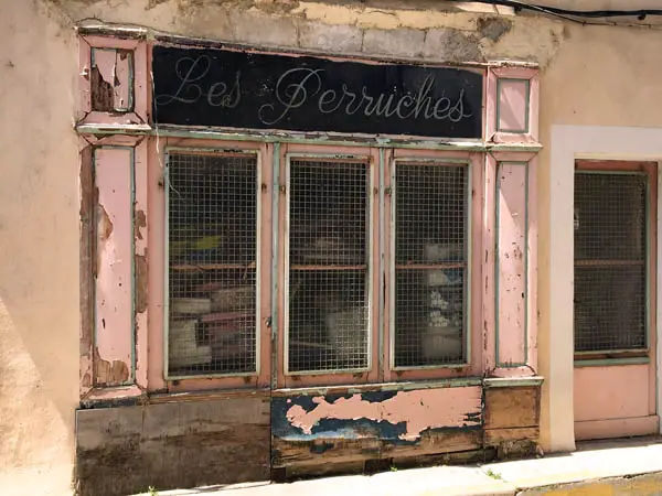 Montélimar au passé : les vieilles boutiques du Grétamont