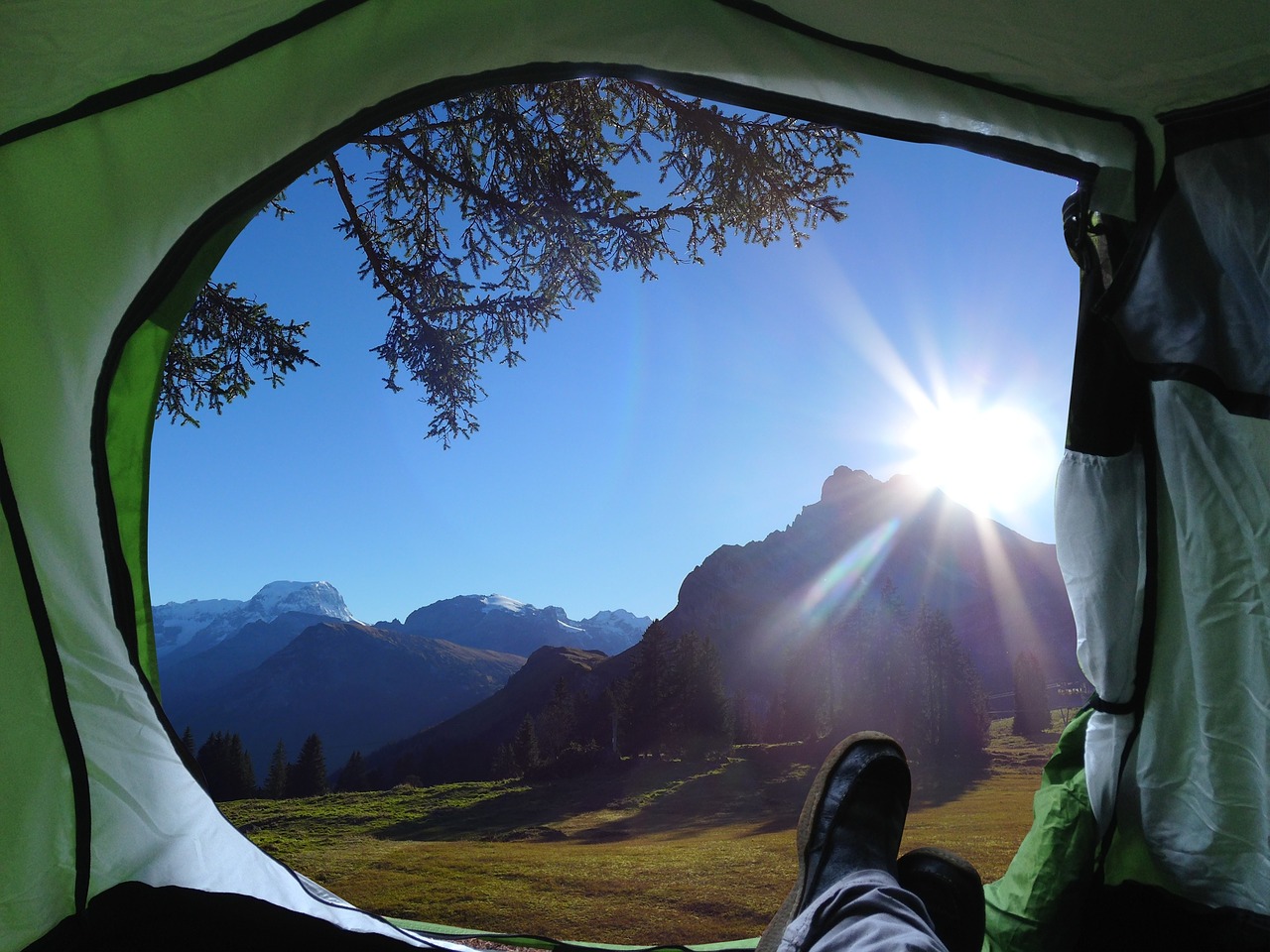 21 campings près de Montelimar dans la Drôme