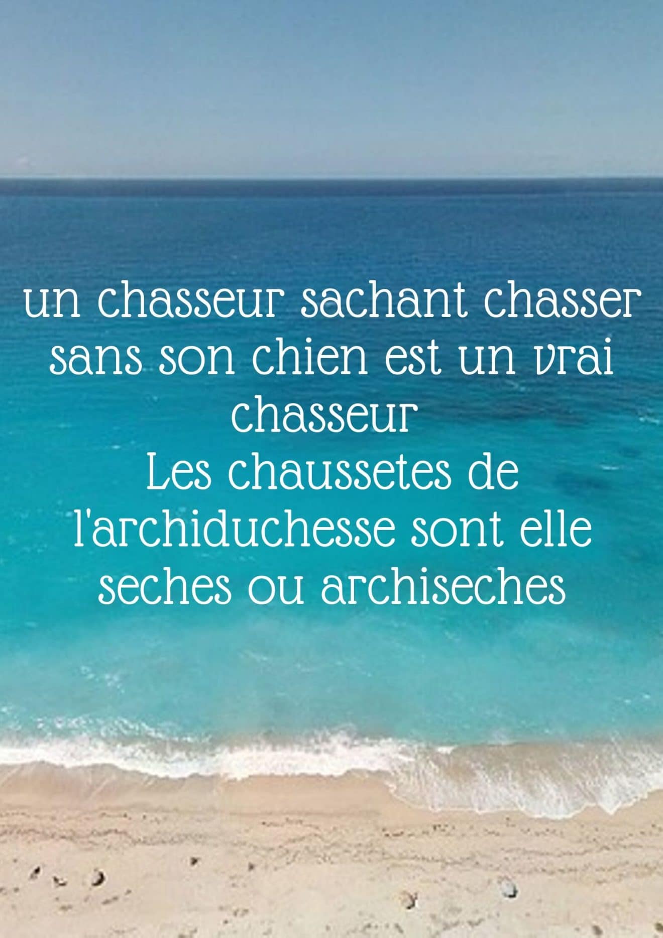 Essayez ces virelangues en Français