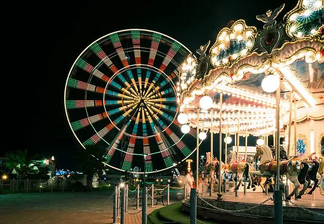 Parc d'attraction