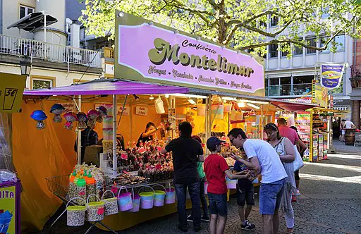 Le marché de Montélimar