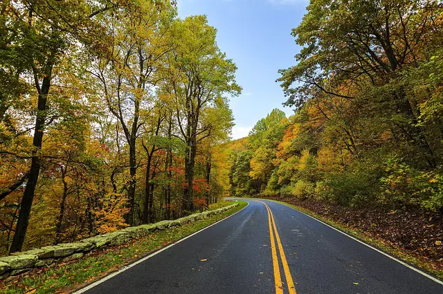 Route nationale à Montélimar