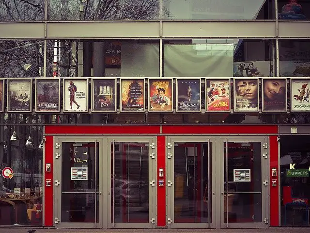 Le cinéma Le Palace à Montélimar (en 2020)
