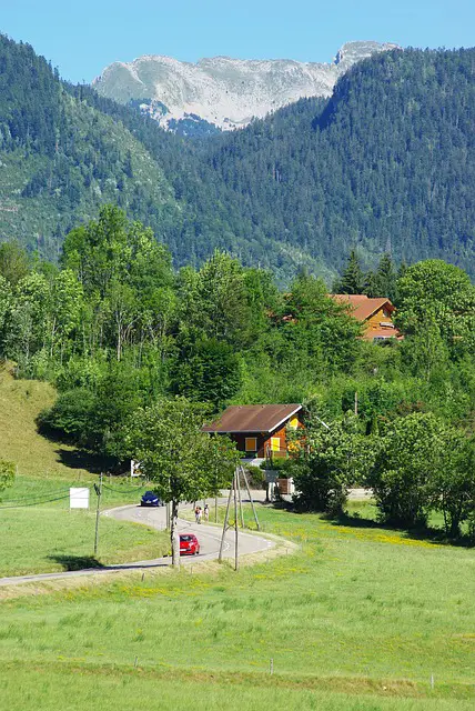 visite chapelle en vercors