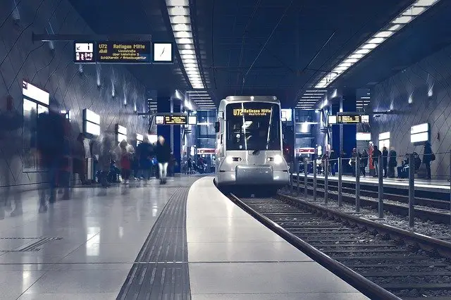 La gare de Montélimar