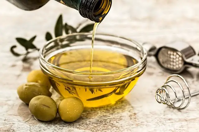 Huile d'olive de Nyons au salon de la gastronomie de montélimar