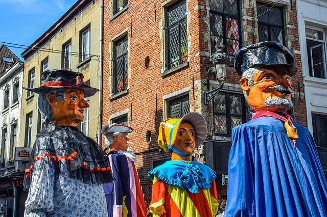 Festivités au chateau Grigan