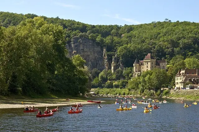 Kayak et canoë en Ardéche