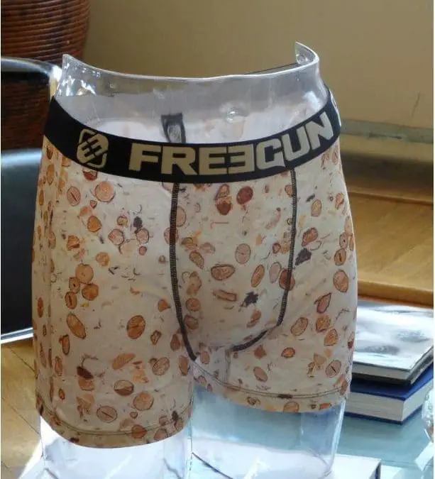 Caleçon freegun : produit à Montélimar (et au nougat !)
