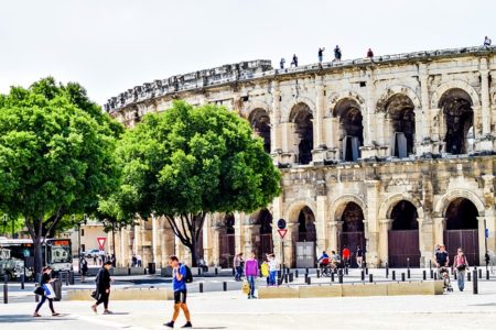 Guide pour une visite de Nîmes