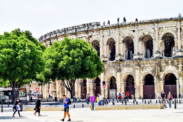 Guide de Nîmes dans le Sud de la France (Provence)