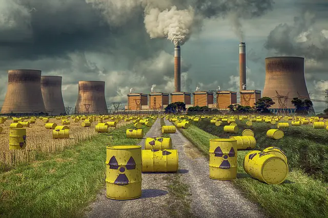 La Centrale Nucléaire