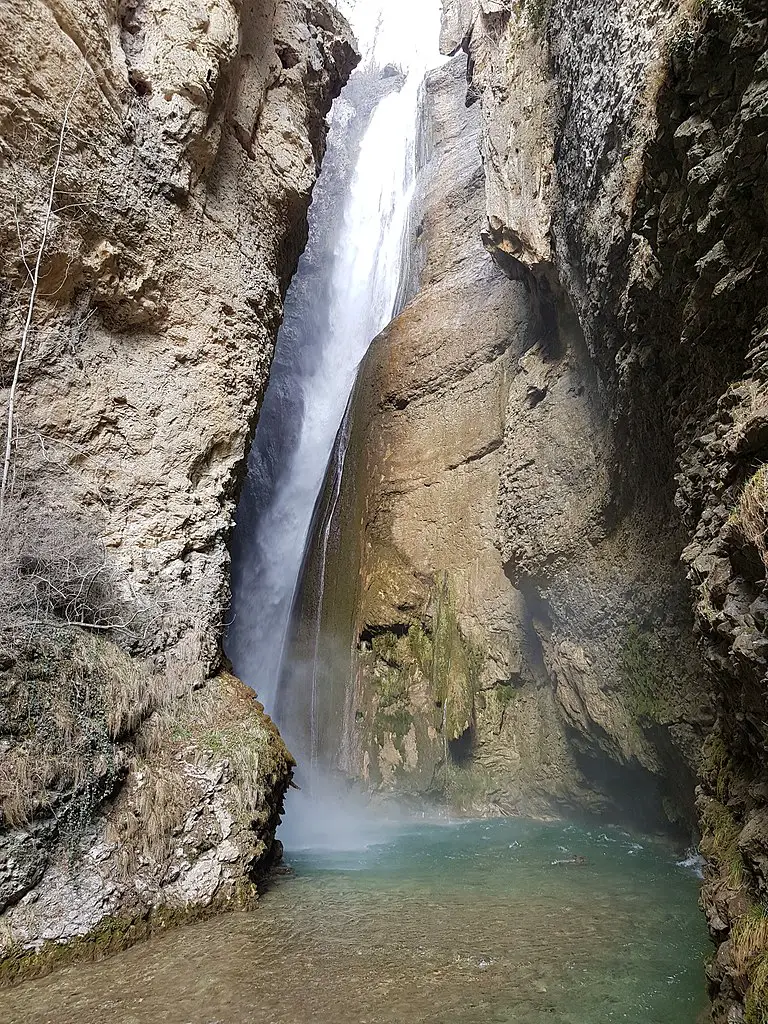 La chute de la Druise