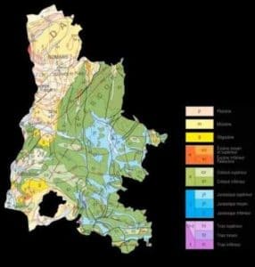Géologie de la Drome
