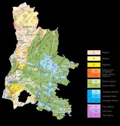 La Géologie et Fossiles Extraordinaires de la Drôme et de l’Ardèche