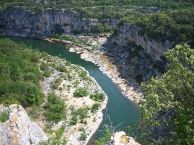ardeche au printemps