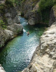 ardeche que faire en ete