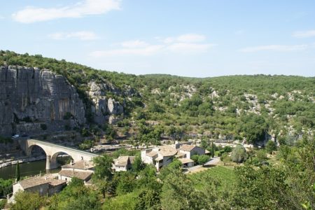 climat ardèche août