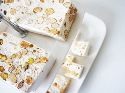 Recette du Nougat Fait Maison (à Montélimar ou pas)