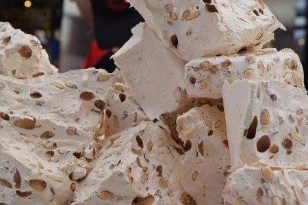 Recette du Nougat Fait Maison (à Montélimar ou pas)